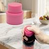 2pcs/Set Inflatable Air Tight Carbonation Keeper Soda Cap Drink Sealer Beverage Saver Bottle Stopper