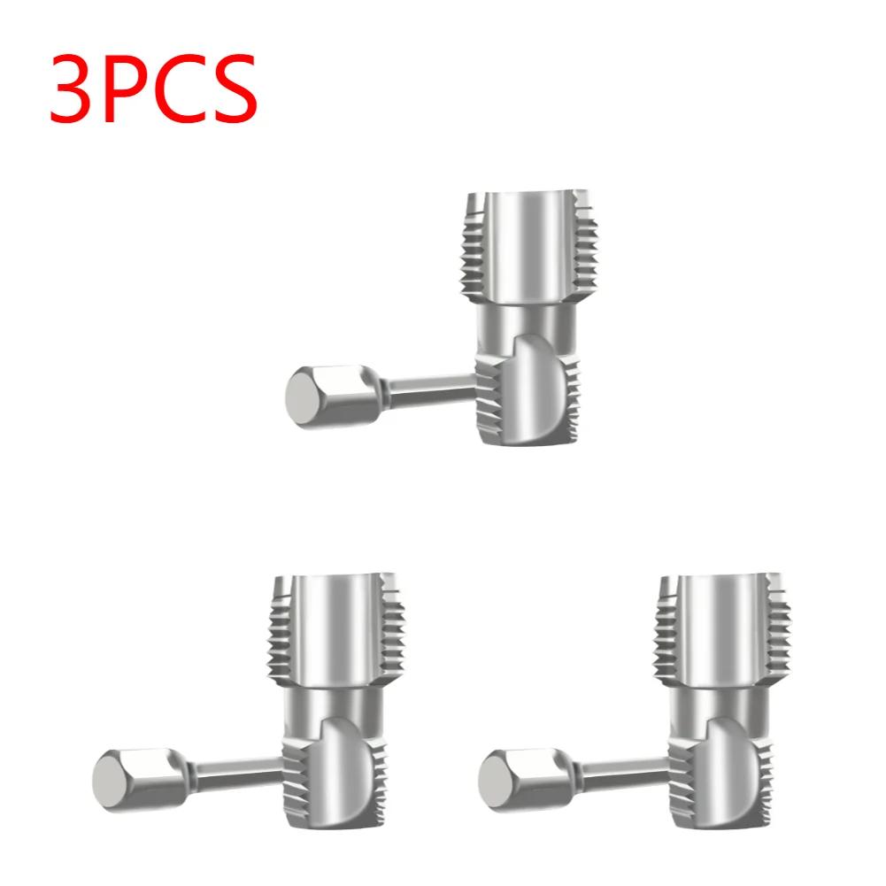 

4 Points 6 Points Electric Drills Workshop Equipment Tapered Pipe Thread Tap for 1/2inch 3/4inch Pipes Inner Threading Making