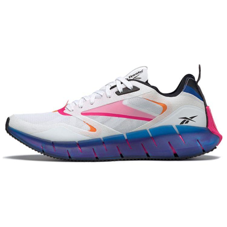 

Reebok Кроссовки для бега Zig Kinetica Horizon с низким верхом Унисекс Кроссовки для бега Белый Розовый FW5300 36.5