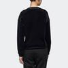 adidas Stile Felpa Pullover in Velluto Donna Felpe Nero GM1461