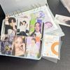 50pcs Original Korea Card Sleeves Photcards Clear Protector Kpop Shield Board Games Tarot Cards Photocard Protector Film