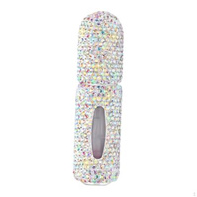 Bling Perfume Spray Bottle Fine Mist Essential Oil Spray,Travel,5ml,Portable,Empty,Glass
