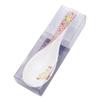 Kutani Traditional Spoon with Rabbit Gift for Wedding Favors Japanese-made ware/Kutani Gosai/Hokuriku craft/Cute Design, 14cm,