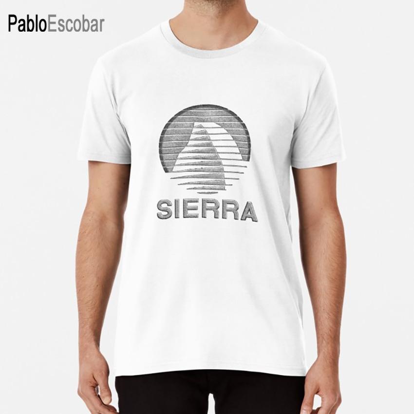 Sierra online T shirt sierra game videogame computer adventure retro geek nerd oldschool pixel kings S