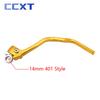 Motorcycle CNC  Forged Kick Start Starter Lever Pedal For Suzuki RMZ250 RMZ450 RM250Z RM450Z RMZ 250 450 2008-2014 Universal