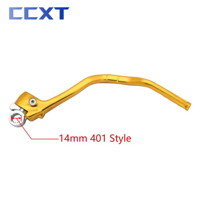 Motorcycle CNC Forged Kick Start Starter Lever Pedal For Suzuki RMZ250 RMZ450 RM250Z RM450Z RMZ 250 450 2008-2014 Universal