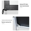 JINGMI 16:9 Quick-Fold Portable Projector Screen with Metal Stand