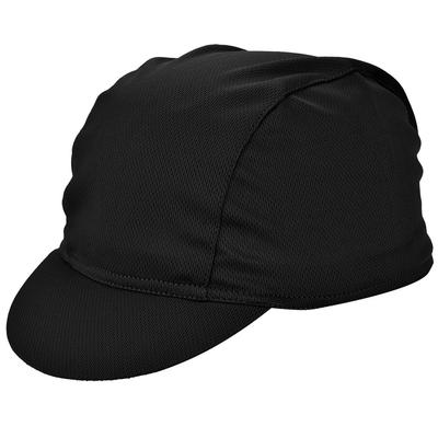 Atmungsaktive Schnelltrocknende Radmütze Outdoor-Sport Sonnenhut Fahrradhelm Tragehut(Schwarz)
