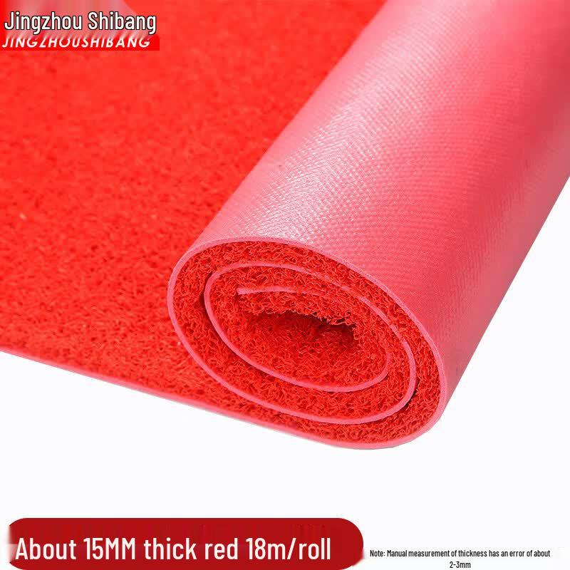 Commercial Cuttable PVC Loop Floor Mat 60cm Width, Customizable Length