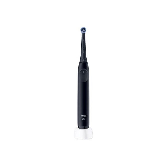 Oral-B iO 2 Spazzolino Elettrico Nero Con Micro-vibrazioni E Testina Rotonda