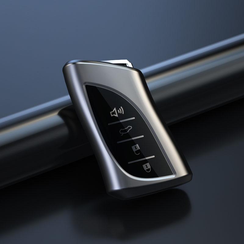 Car Key Case Cover Shell Holder Keychain For Lexus Ux250 Ux260 Es Es350 Ux200 Ux250H Es200 Es300H Es350 Us200 Us260H  -