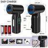 2 in 1 Portable Compressed Air Duster Air Blower & Vacuum Cleaner Cordless Keyboard Computer Duster Blower 3.81*1.88*6.51 inch