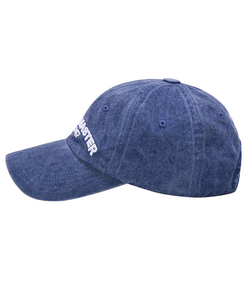 MAISON MASTER Pigment Curve Logo Ball Cap