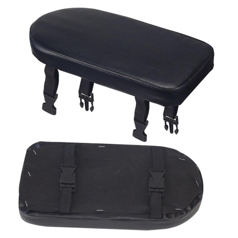 Bicycle Rear Seat Cushion Portable MTB Bike Soft Comfortable Cushion Outdoor Thickened Easy To Install Bike Rear Saddle