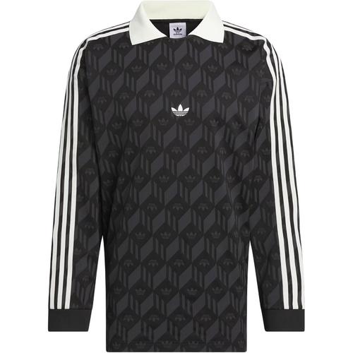 Adidas Originals Polo Shirt Unisex Black JD5196 XL чёрный