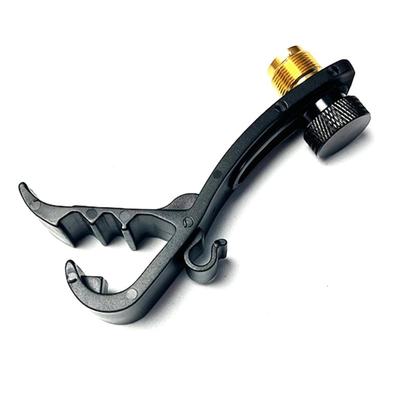 Drum Microphones Shockproof Clip Adjustable Mic Mount Clamps Drum Microphones Securing Clip Musical Instrument Supplies