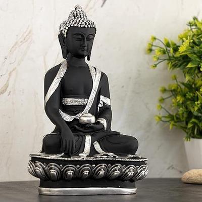 Buda Heykeli Gösteri Parçası İdol Ev Dekorasyon Ürünleri Oturma Odası ve Hediyeler için
