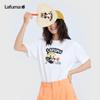 LAFUMA Unisex Cartoon Short Sleeve T-Shirt