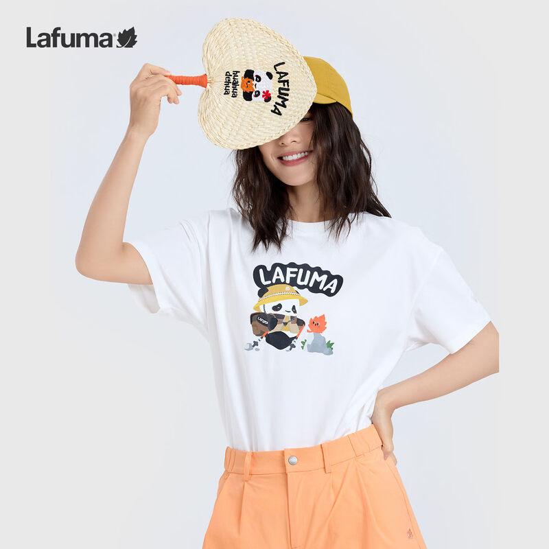 LAFUMA Unisex Cartoon Short Sleeve T-Shirt