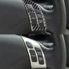 Carbon Fiber Interior Steering Wheel Button Cover Trim Fit For Acura TSX 04-2008
