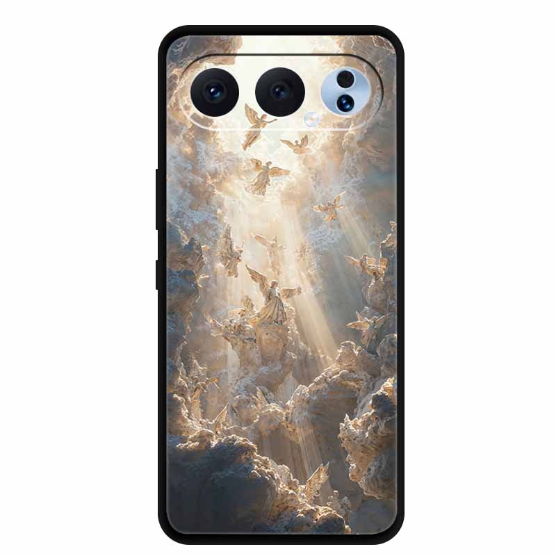 Flower Patterns Cover For Honor 500 Pro Silicone Soft TPU Phone Case Bunper Honor500 Pro MEP-AN00 Funda Back Anime Cats Lovely