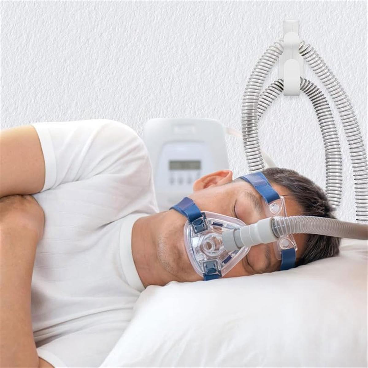 

2025+ CPAP Hose Cleaning Kit - 7ft Flexible CPAP Tube Brush, 7inch CPAP Mask Brush & CPAP Hose Holder Hook(2PCS) China Mainland