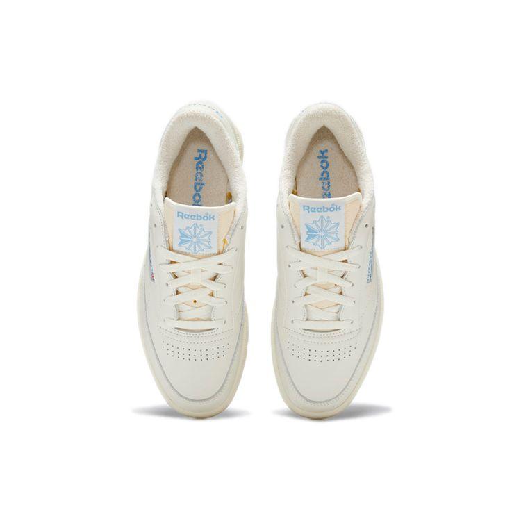 Reebok Club C 85 Vintage Unisex Chalk Alabaster Essential Blue GX3680