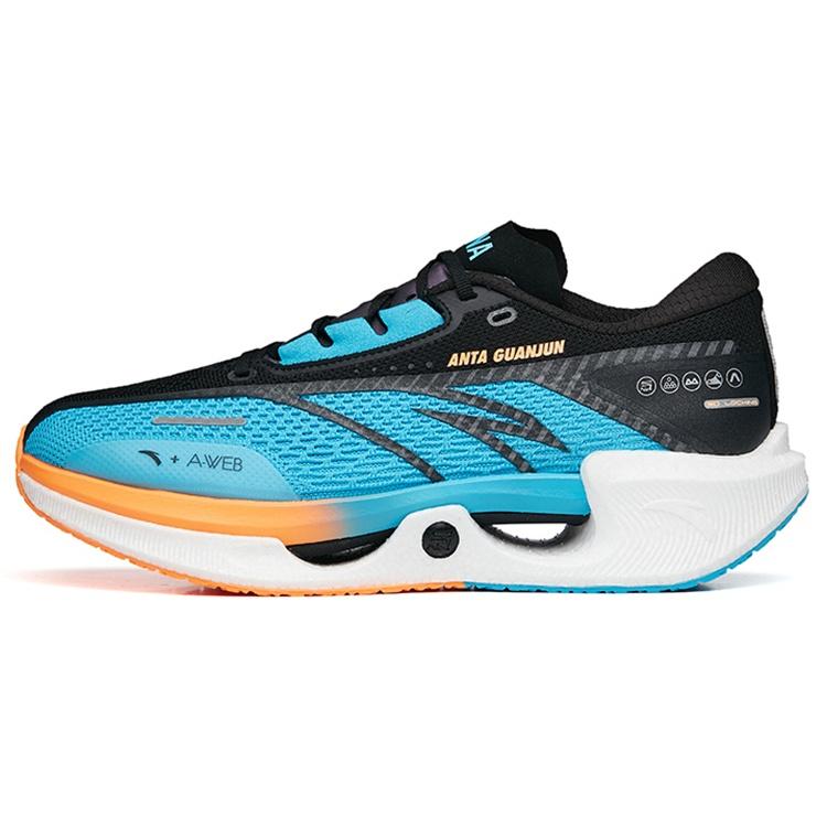 ANTA Shock The Waves Blue Orange Black Men s 112255599A-5 EU 44