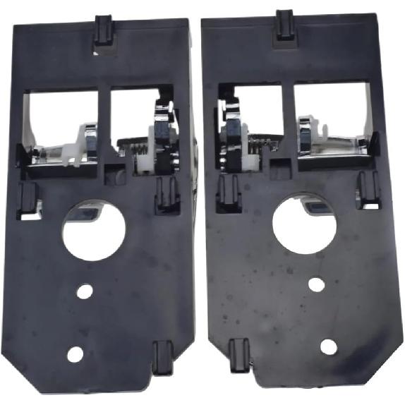 Exterior Door Handle Set Black Beige Chrome/Fit for Kia Spectra Spectra5 Cerato 2004-2009 Outside Inside Front Rear Left Right Door Handle Driver &