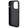 Ferrari Fehcp15Lpwak Iphone 15 Pro 6.1 Czarny/Black Hardcase Perforated Waves Metal Logo