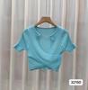 Women's Solid Color Sleeveless Camisole Belly Button Top