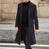 Men’s British Style Long Trench Coats & Woolen Jackets – New Colors Available
