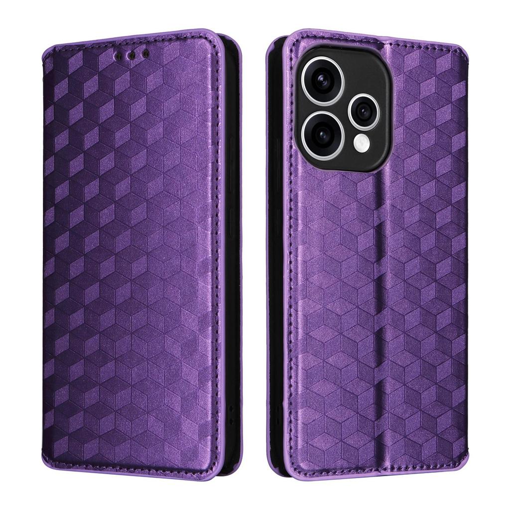 Flip Cases compatible for OPPO Reno 15 5G PU Leather Phone Case Full-Body Protection with [RFID Blocking]