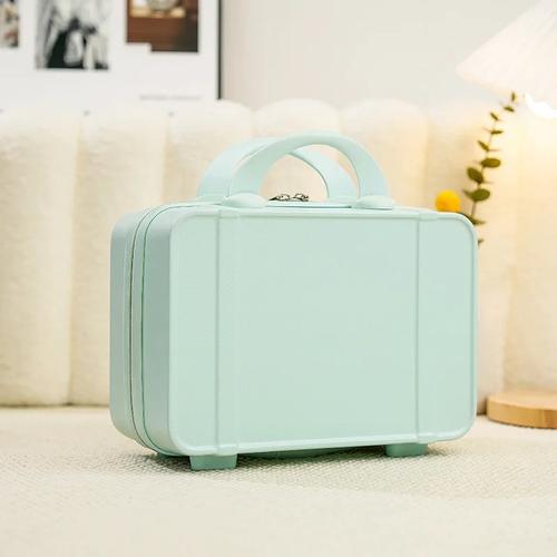 Bolsa de Maquillaje Portátil 2026 para Mujer, Bolsas Organizadoras Compactas de Tocador para Viaje