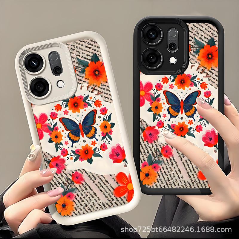 OPPO & Realme 15 Pro 5G Floral Phone Case