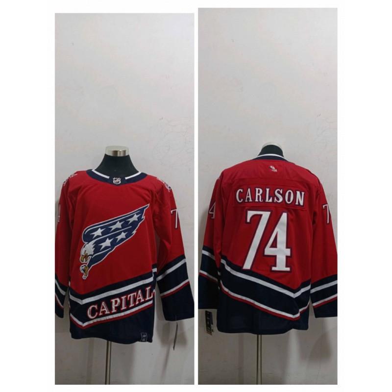 NHL Washington Capitals Ice Hockey Jersey 8 Embroidered Sports Uniform Men Women