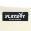 PLAYBOY Hysteric Glamour Made in Japan Print Long sleeve Sweatshirt trainer one piece Women Used