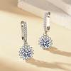 Southeast Asia Luxury Sunflower Earrings - Niche High-End Celebrity Studs