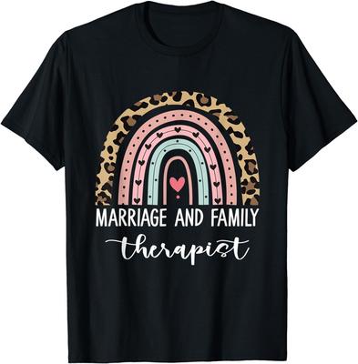 Marriage and Family Therapist Family Therapy Appreciation Gift Unisex T-Shirt
