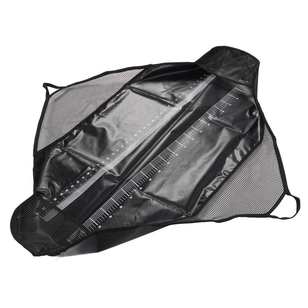 PVC Vis Weegzak met Liniaal Viszak Duurzame Vis Transportzak Baars Transport
