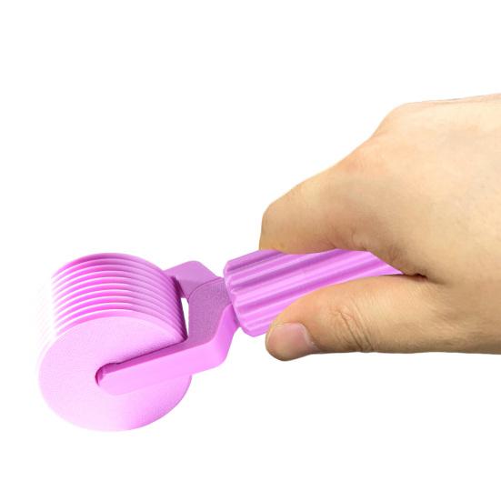 Diamond Art Roller Quick Diamond Placement Roller Detachable Rhinestone Embroidery DIY Craft Tool Easy-Grip Hand Roller for Diamond Art Crafters