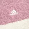 Adidas Velvet Jackets Women's Pink Hooded Thickened And Fleece Lined HN0670