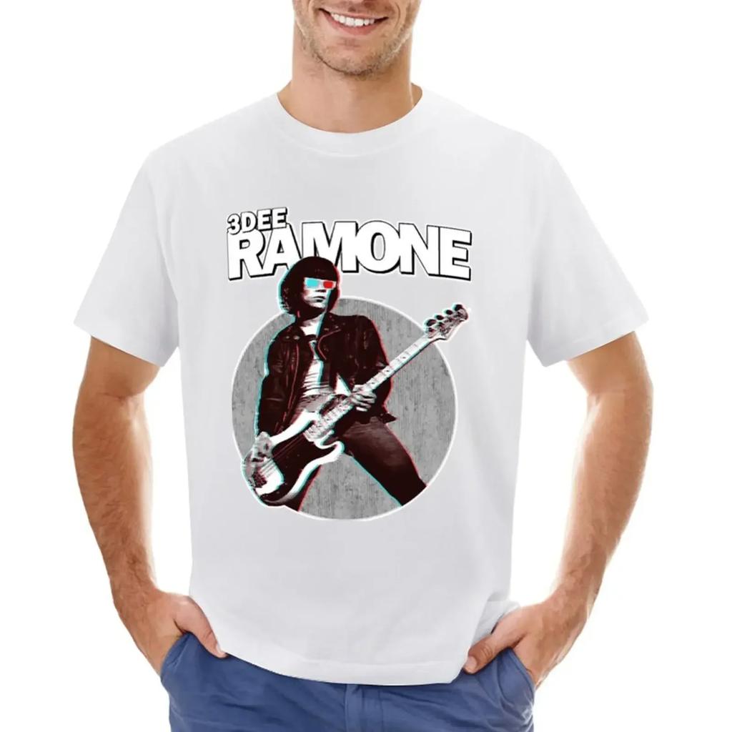 3DEE Ramone T-shirt plus sizes tees t shirts men
