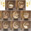Eid Mubarak Ramadan Lamp  Eid Mubarak Decoration Ramadan Ornament Ramadan Led Bedroom Decoration