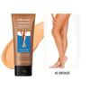 Lakerain Lightweight Leg Makeup Lotion Body Skin Concealer, Moisturizing, Waterproof and Blendable Long-lasting Makeup, Even Skin Tone