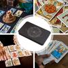 Tarot Card Case | Iron Tarot Deck Storage Holder | Lightweight, Portable Organizer for Teens, Adults, and Athletes