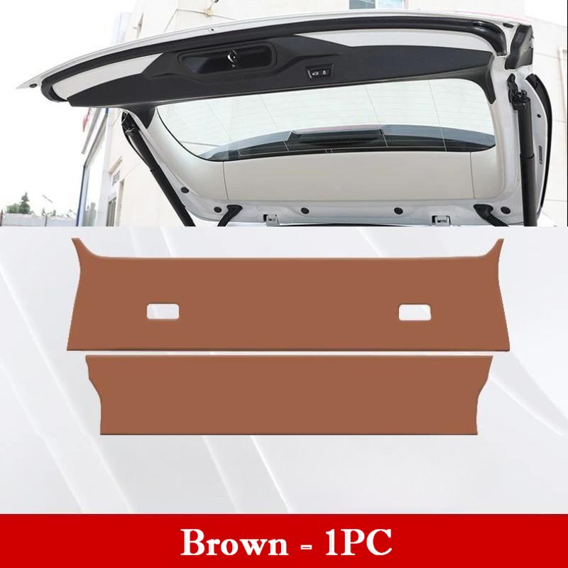 For BMW X5 G05 G18 2018-2026 Car Trunk Door Anti Kick Pad Protective Mat Tailgate Anti-Scratch Cargo Liner Interior Accessories