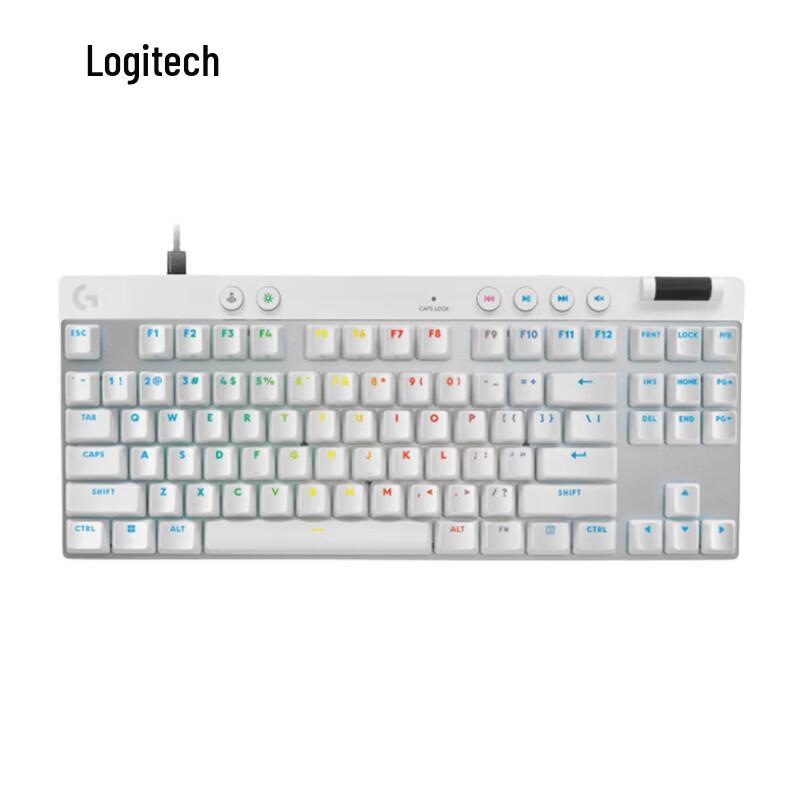 Logitech G PRO X TKL RAPID Wired Magnetic Switch Gaming Keyboard