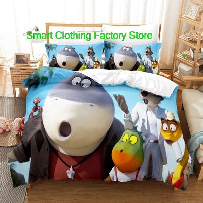 Single Twin Full Queen King Size Bed Set Teenagers Bedroom Duvetcover Sets Fashion Bed Sheet Set The Bad Guys Bedding Set