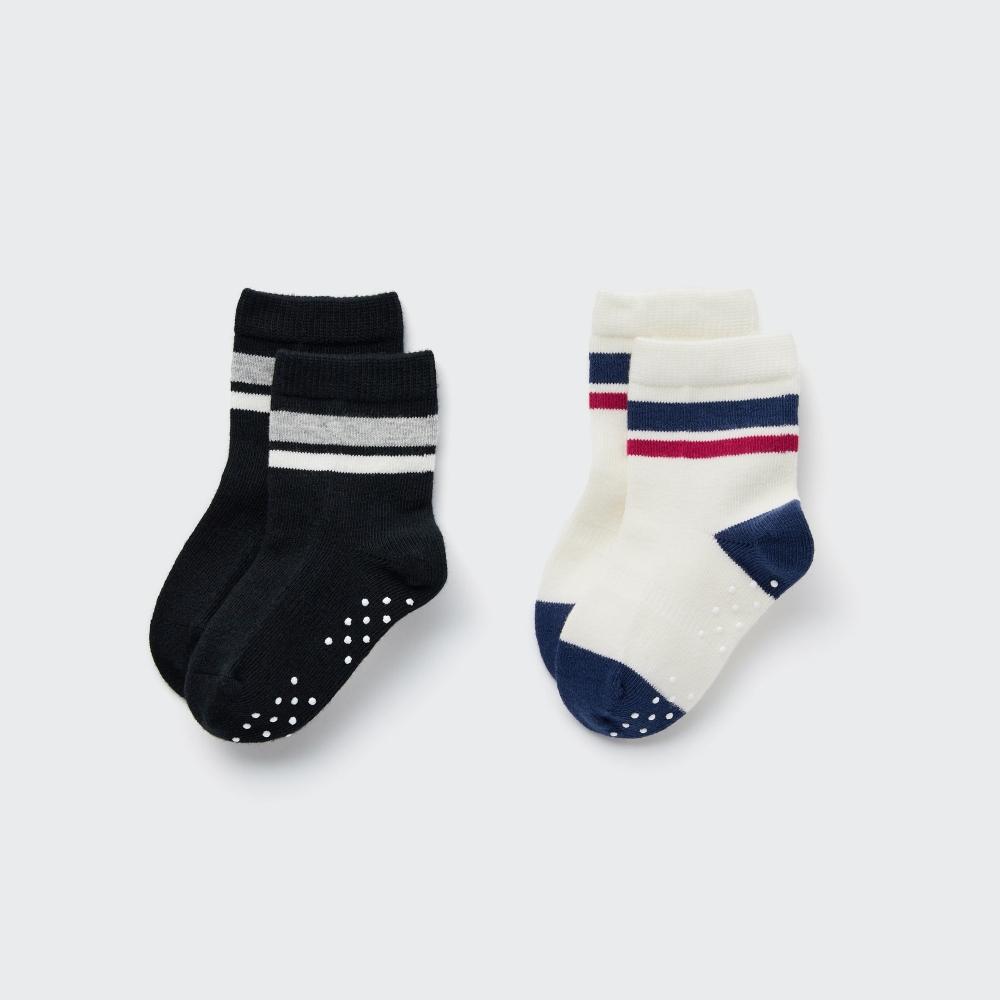 

ДЕТСКИЕ НОСКИ UNIQLO 2P ОБЫЧНЫЕ